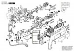 Bosch 0 603 161 003 Csb 650-2 Percussion Drill 230 V / Eu Spare Parts